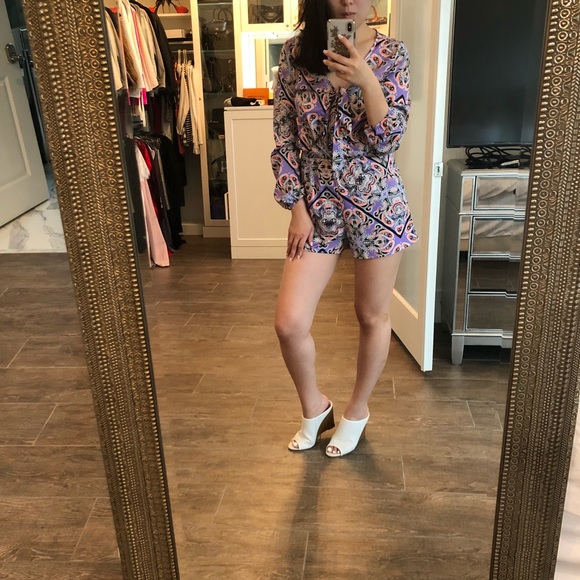 PURPLE romper - Picture 2 of 5